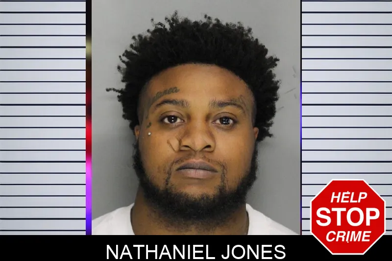 Nathaniel Jones mugshot