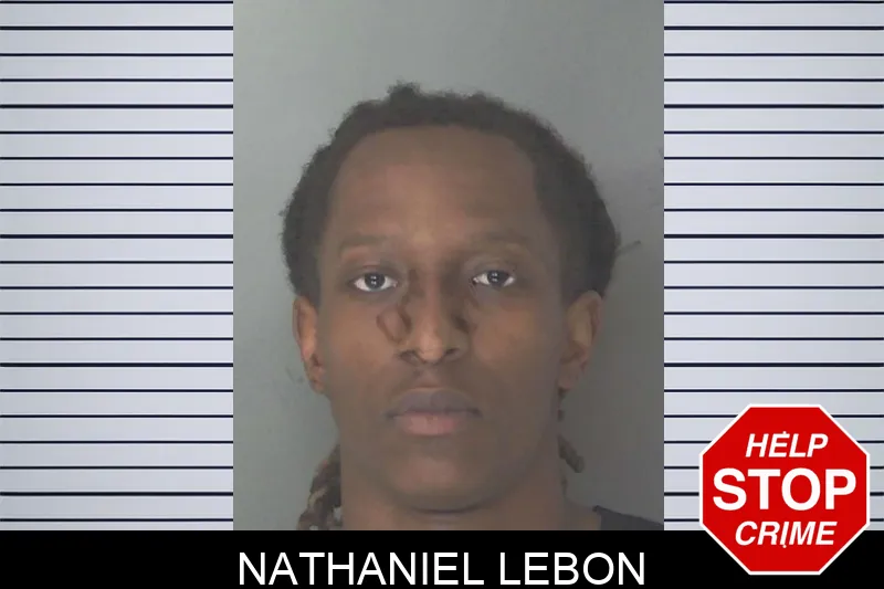 Nathaniel Lebon mugshot