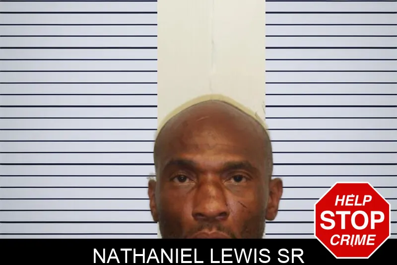 Nathaniel Lewis Sr mugshot – Chatham County , Georgia Nathaniel Lewis Sr mugshot