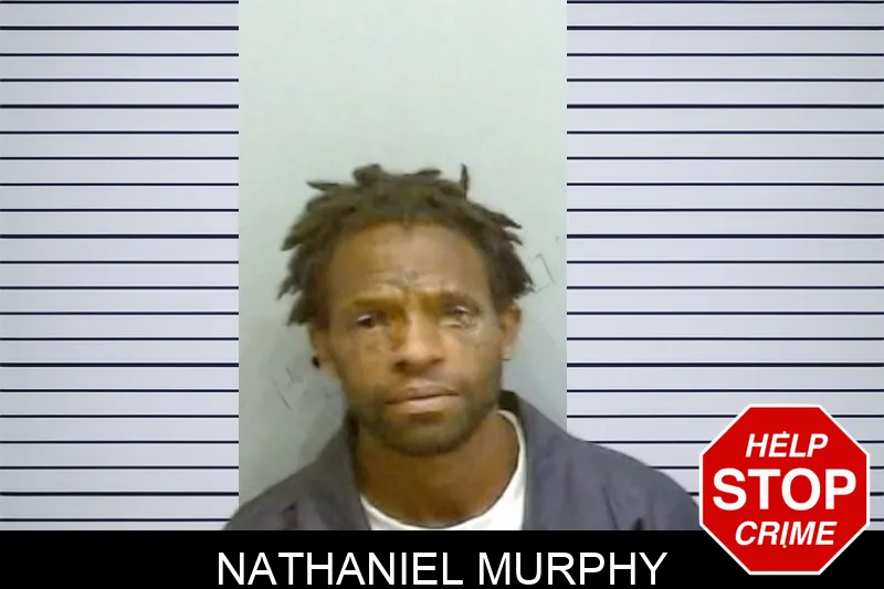 Nathaniel Murphy mugshot