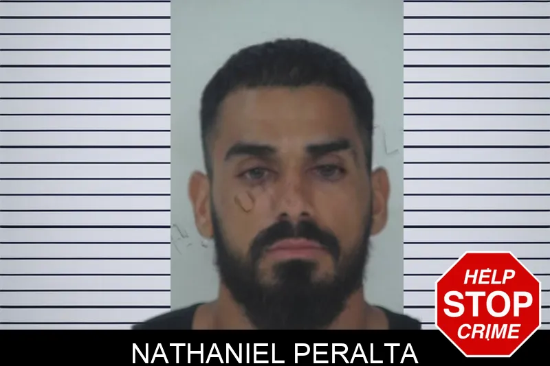 Nathaniel Peralta mugshot