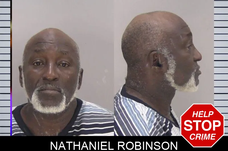 Nathaniel Robinson mugshot