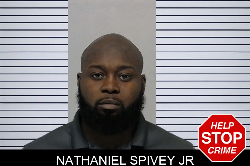 Nathaniel Spivey Jr mugshot – Bibb County , Georgia Nathaniel Spivey Jr mugshot