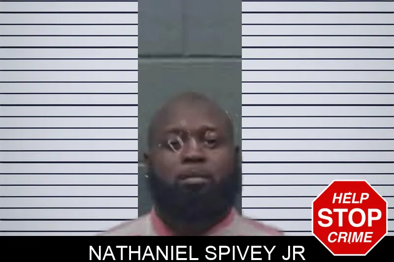 Nathaniel Spivey Jr mugshot