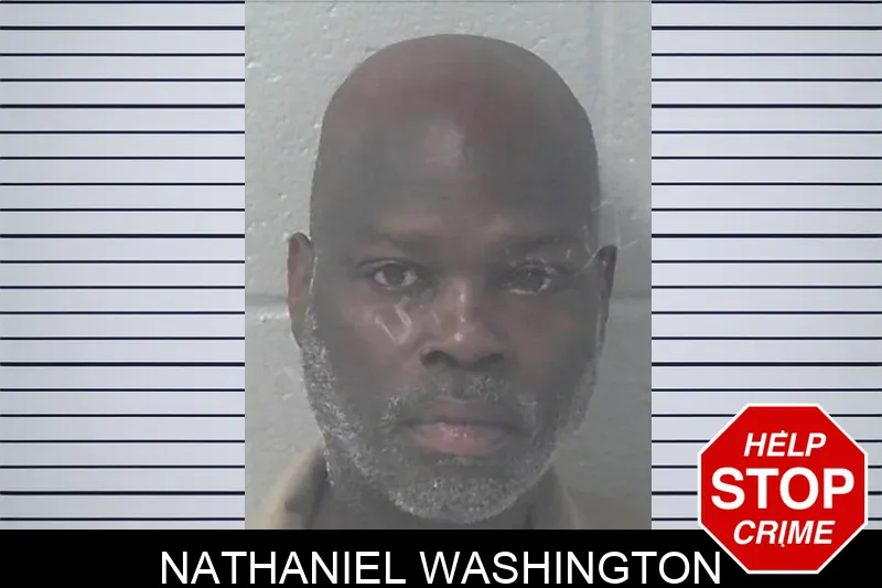 Nathaniel Washington mugshot