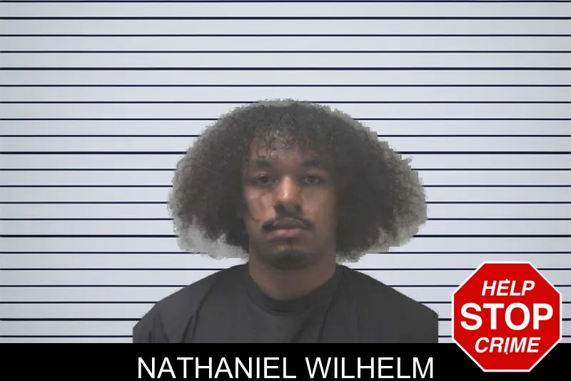 Nathaniel Wilhelm mugshot