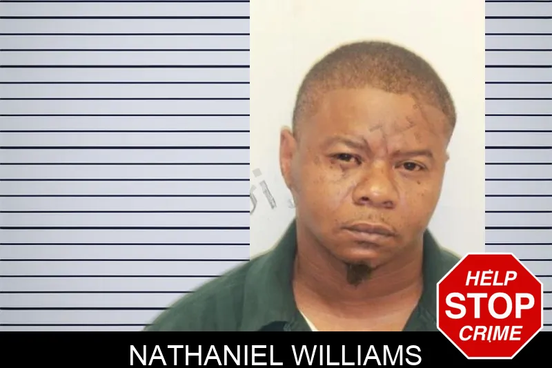 Nathaniel Williams mugshot – Chatham County , Georgia Nathaniel Williams mugshot