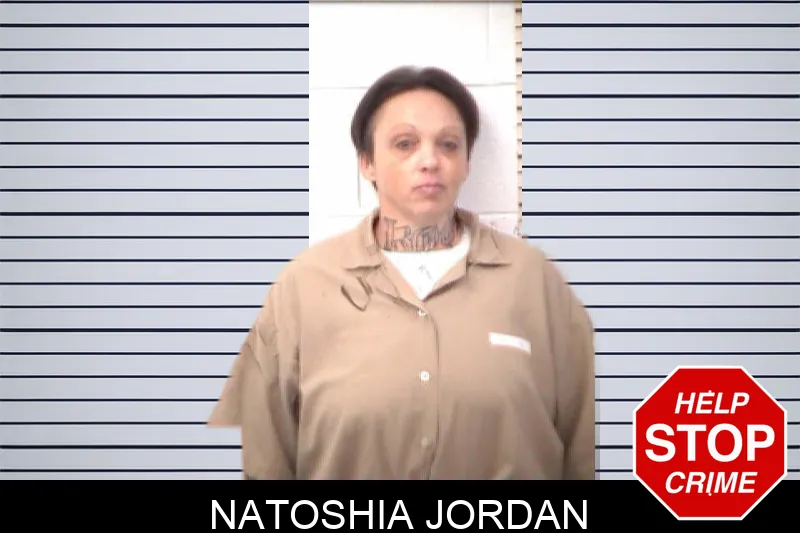 Natoshia Jordan mugshot