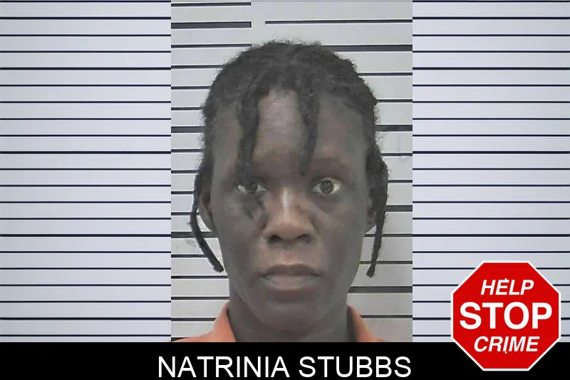 Natrinia Stubbs mugshot