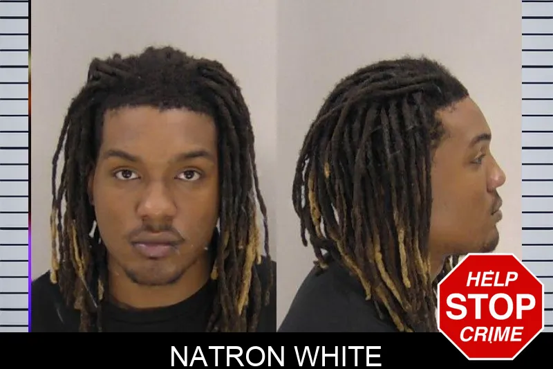 Natron White mugshot