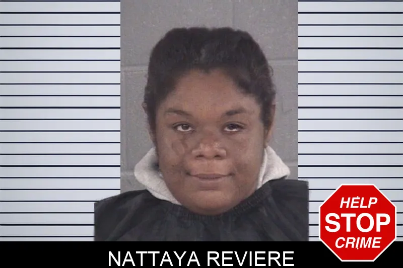 Nattaya Reviere mugshot