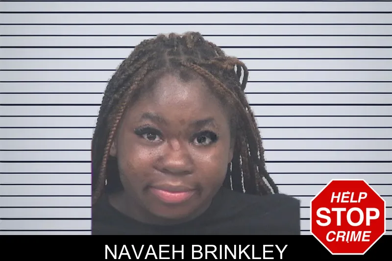 Navaeh Brinkley mugshot