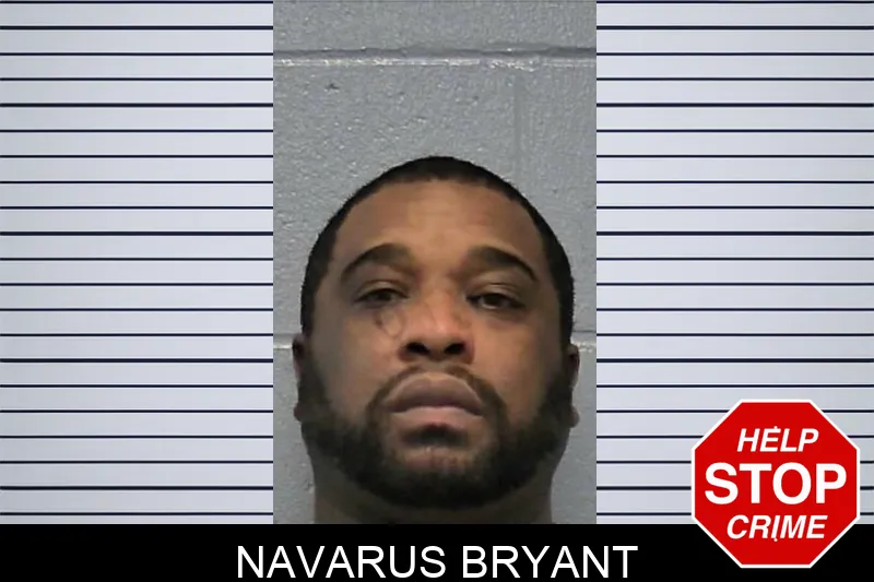 Navarus Bryant mugshot