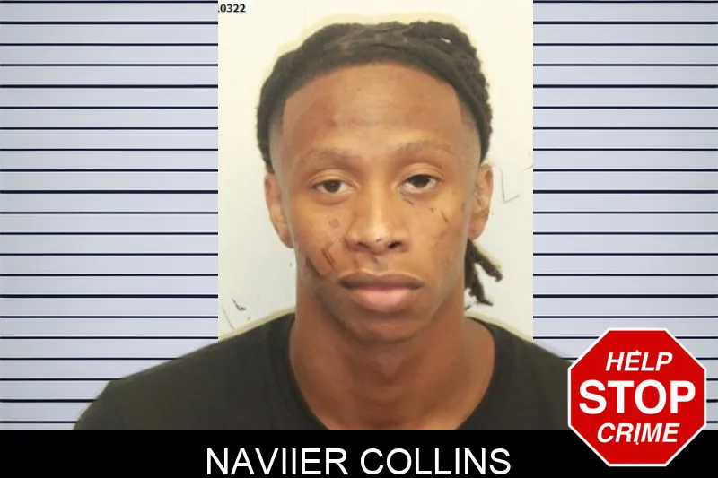 Naviier Collins mugshot – Chatham County , Georgia Naviier Collins mugshot