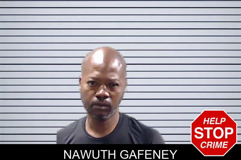 Nawuth Gafeney mugshot