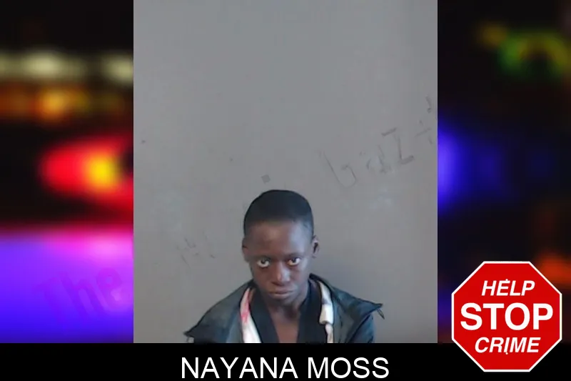 Nayana Moss mugshot