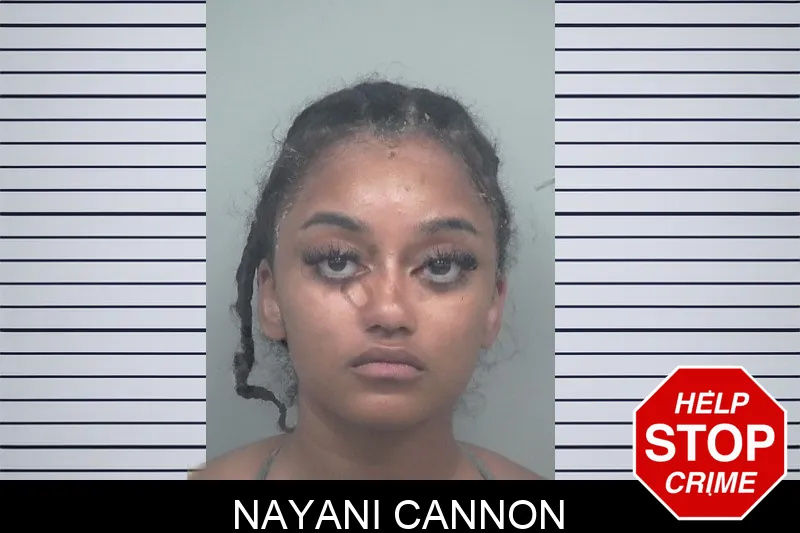 Nayani Cannon mugshot – Gwinnett County , Georgia Nayani Cannon mugshot