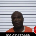 Nayork Rhodes mugshot