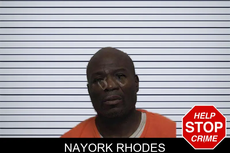 Nayork Rhodes mugshot