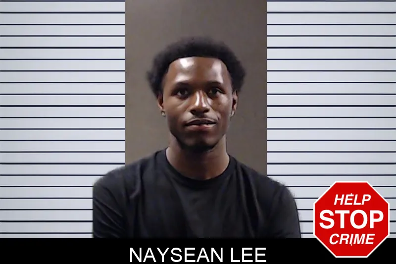 Naysean Lee mugshot
