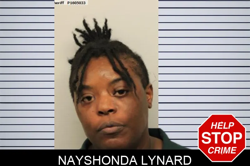 Nayshonda Lynard mugshot
