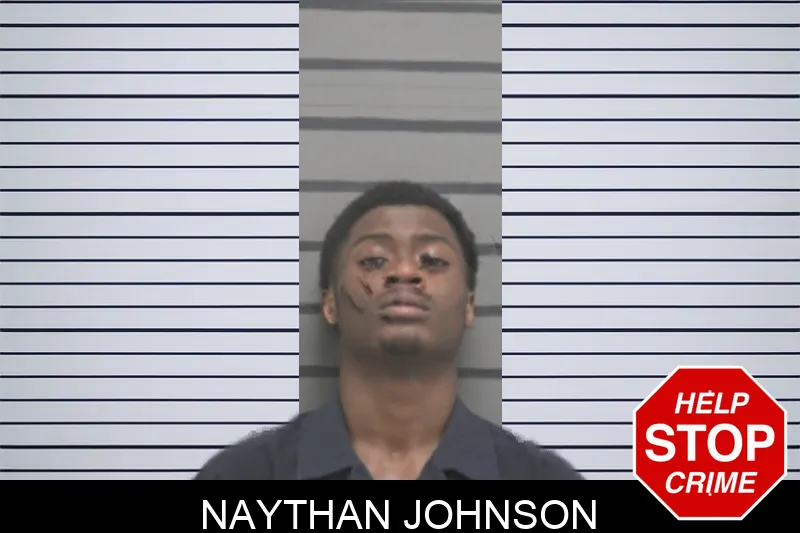 Naythan Johnson mugshot