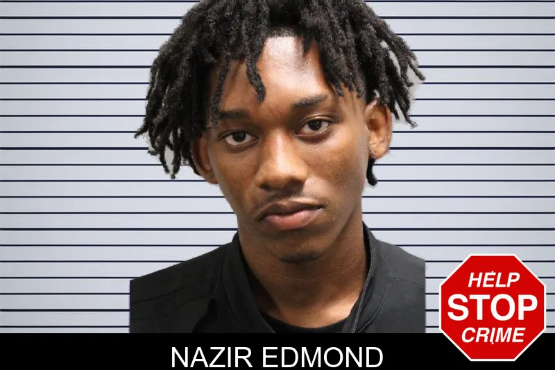 Nazir Edmond mugshot