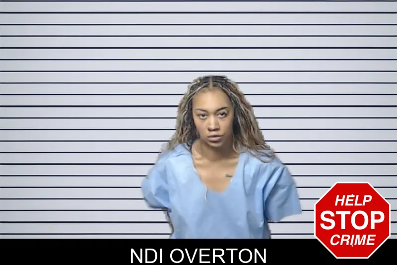 Ndi Overton mugshot