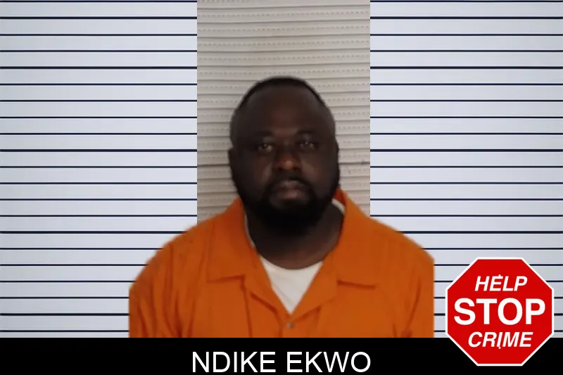 Ndike Ekwo mugshot