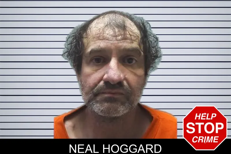 Neal Hoggard mugshot