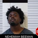 Nehemiah Beeman mugshot