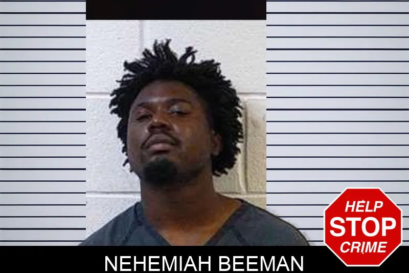Nehemiah Beeman mugshot