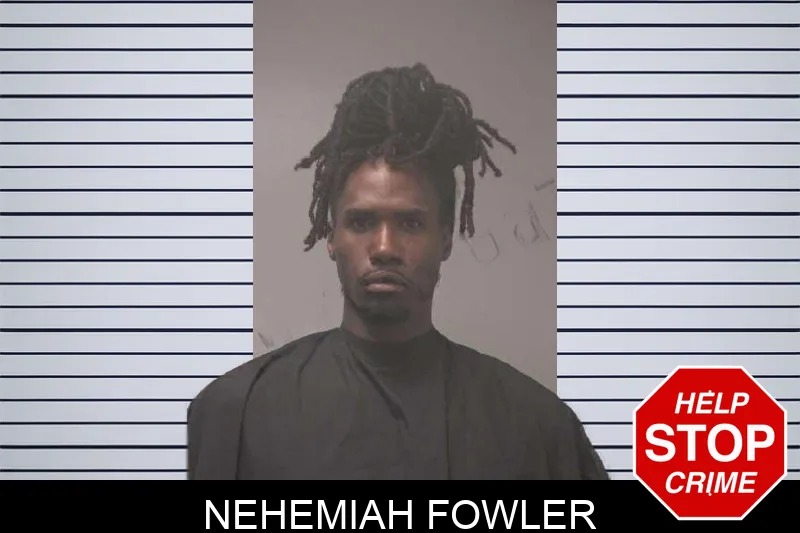 Nehemiah Fowler mugshot