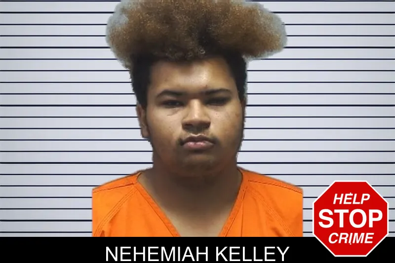 Nehemiah Kelley mugshot