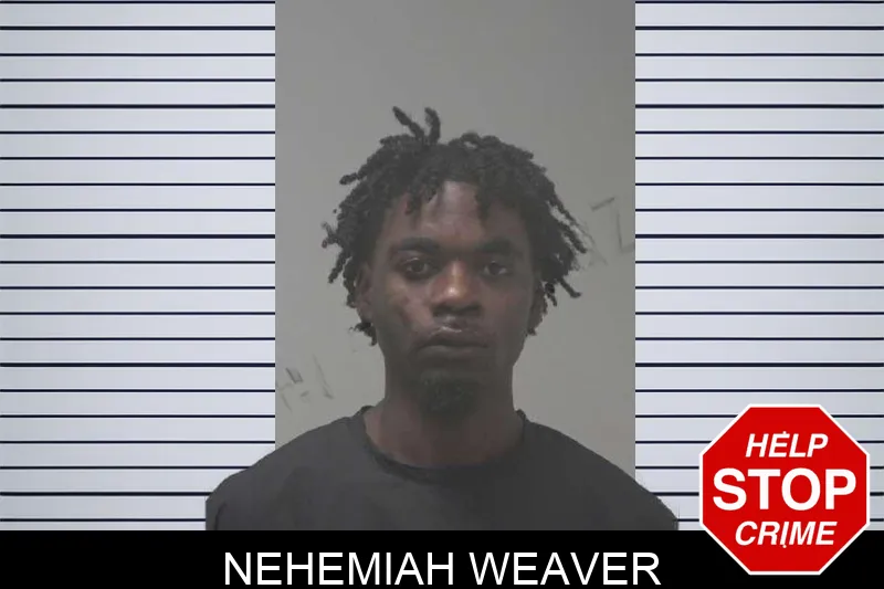 Nehemiah Weaver mugshot