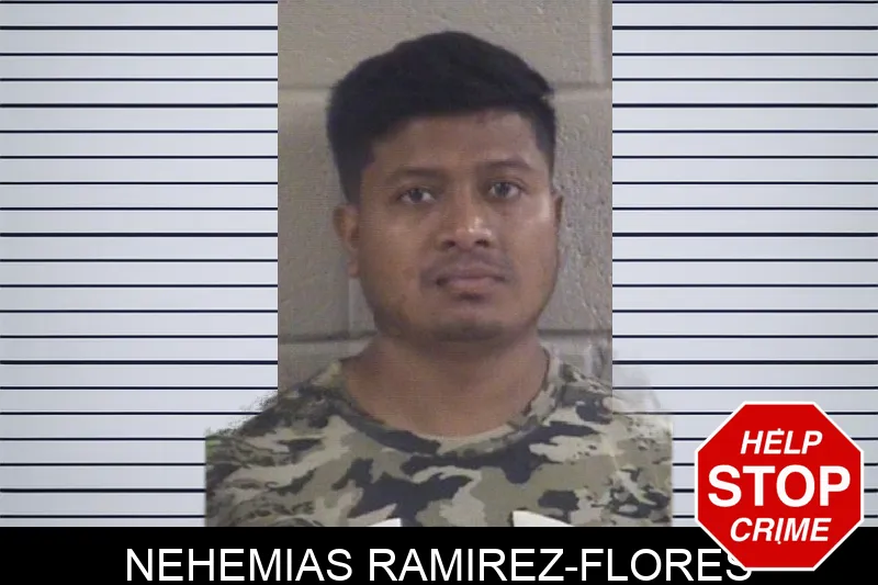Nehemias Ramirez-Flores mugshot – Whitfield County , Georgia Nehemias Ramirez-Flores mugshot