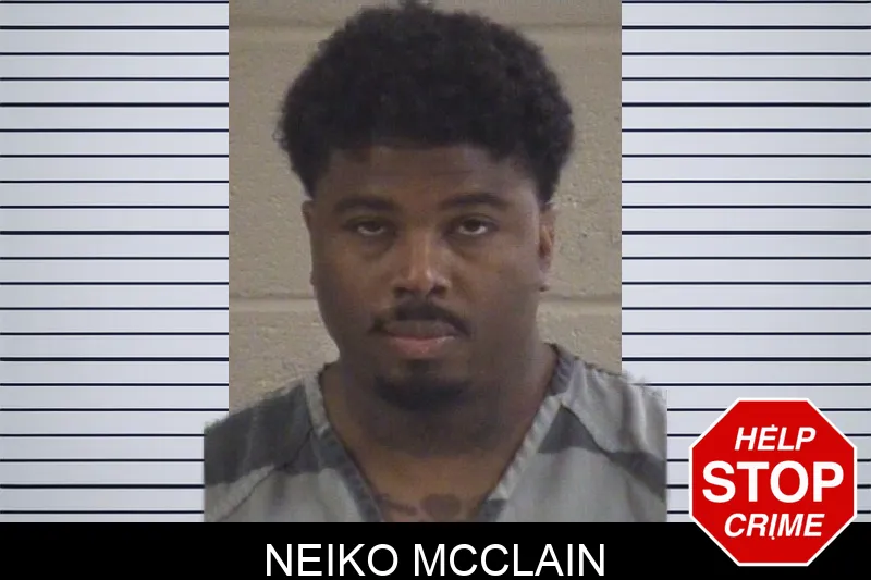 Neiko McClain mugshot – Whitfield County , Georgia Neiko McClain mugshot