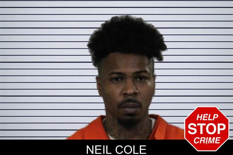 Neil Cole mugshot