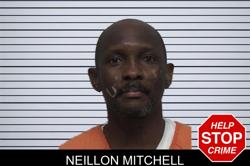 Neillon Mitchell mugshot