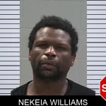 Nekeia Williams mugshot