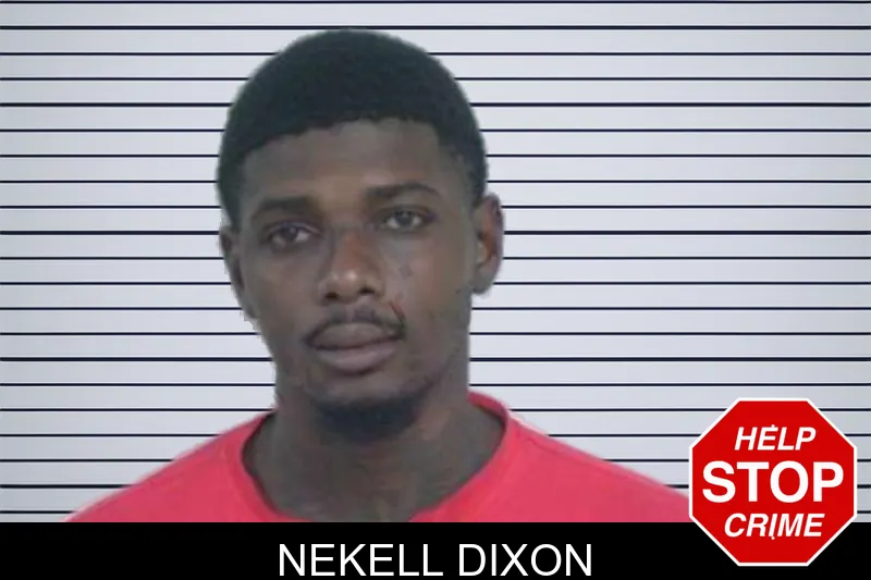 Nekell Dixon mugshot