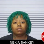 Nekia Sankey mugshot
