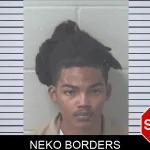 Neko Borders mugshot