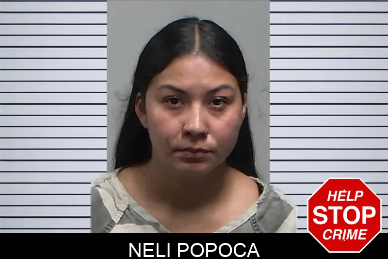 Neli Popoca mugshot – Tift County , Georgia Neli Popoca mugshot