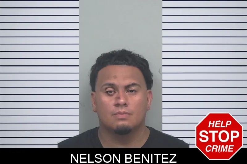 Nelson Benitez mugshot