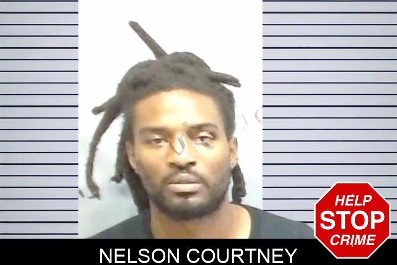 Nelson Courtney mugshot