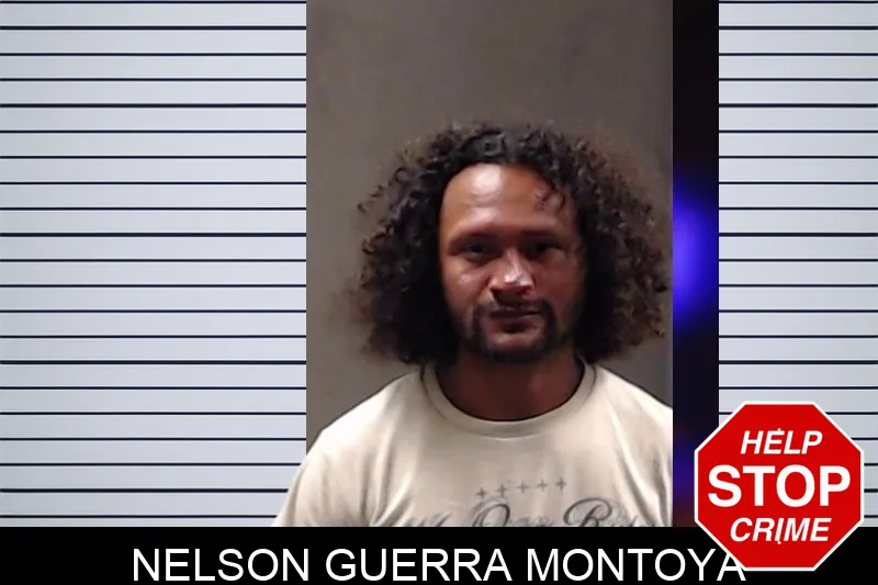 Nelson Guerra Montoya mugshot