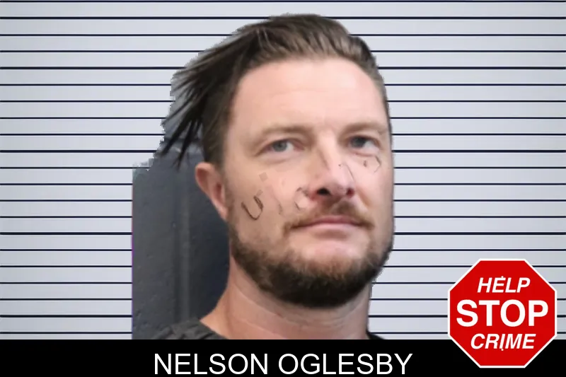 Nelson Oglesby mugshot