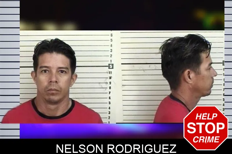Nelson Rodriguez mugshot