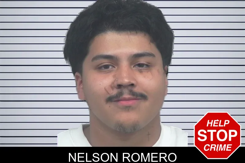 Nelson Romero mugshot
